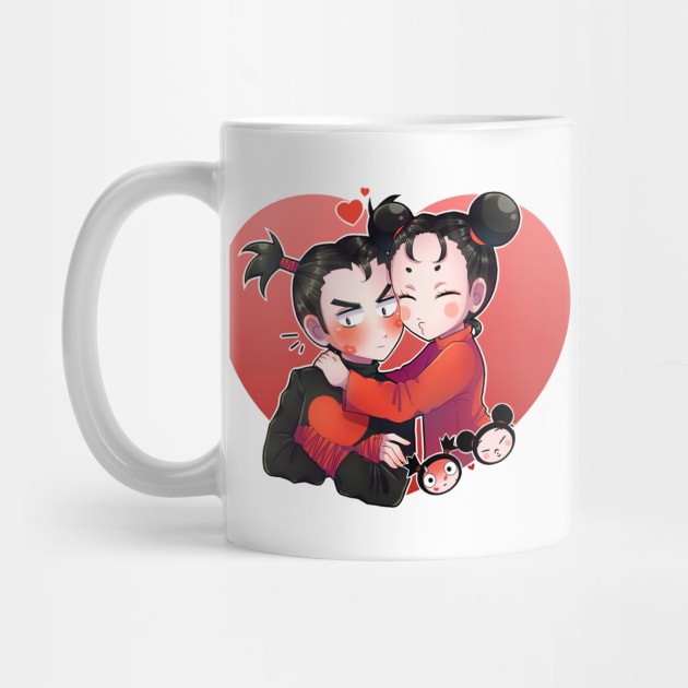 Pucca x Garu Heart by Nadi-chan16